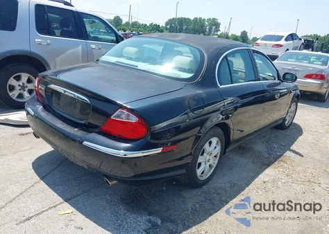 2003 Jaguar S-Type 3.0L V6 из США, поврежденный, VIN SAJEA01T53FM89736